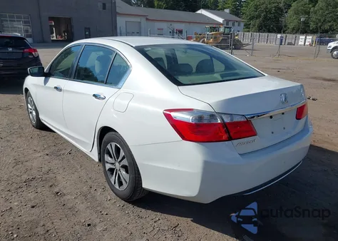 2015 Honda Accord Lx from USA, damaged, VIN 1HGCR2F38FA166707